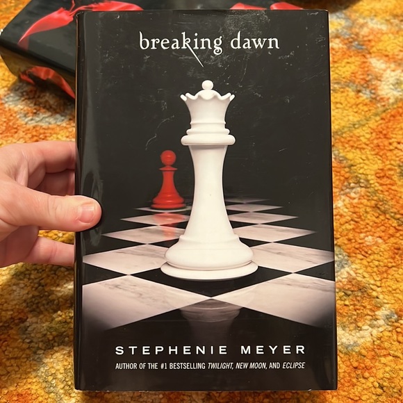 Twilight books set of 3- new moon eclipse and breaking dawn - Picture 4 of 7